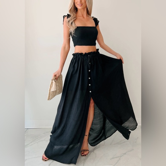 #74 Paradise Maxi Skirt Set - Picture 4 of 5